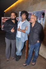 Hasnain S Hyderabadwala, Mahesh Bhatt, Vikram Singh at  Ya Rab screening in Light Box, Mumbai on 2nd Nov 2013